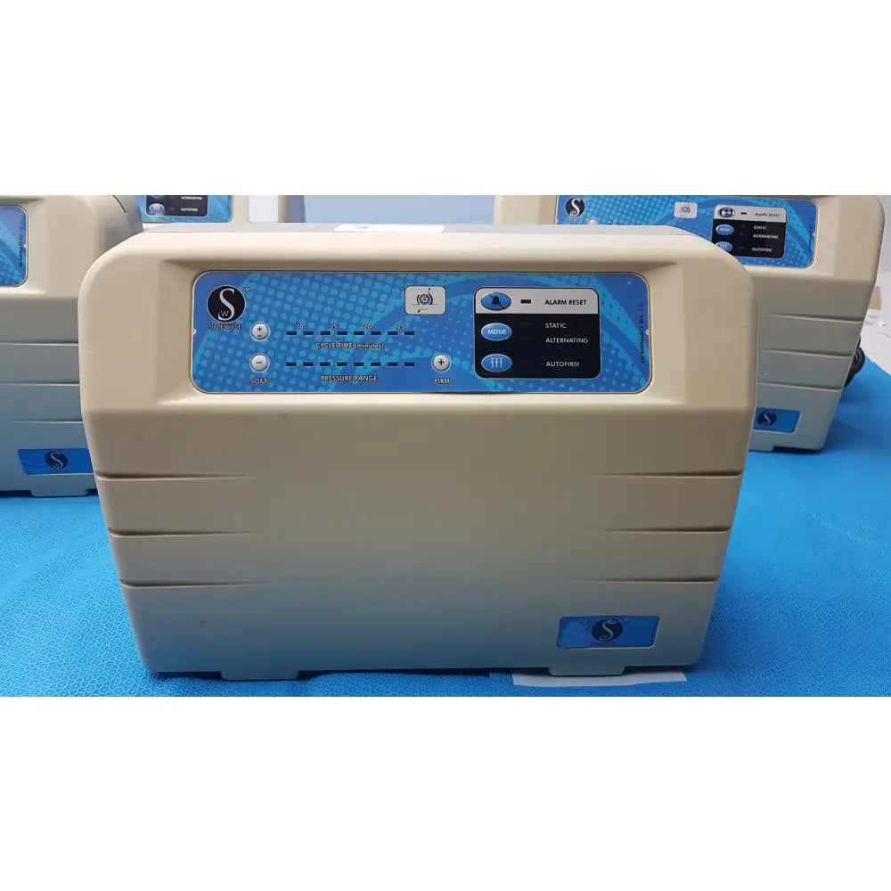 Lot of 4 Sizewise SW-AMP Dynamic Alternating Mattress Pumps - Dynamic Alternating Pressure Mattress Pump