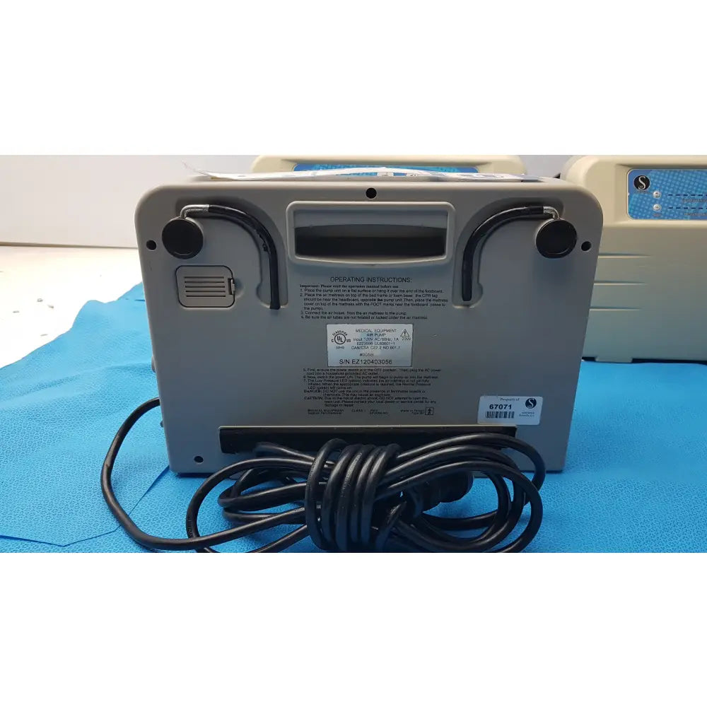 Lot of 4 Sizewise SW-AMP Dynamic Alternating Mattress Pumps - Dynamic Alternating Pressure Mattress Pump
