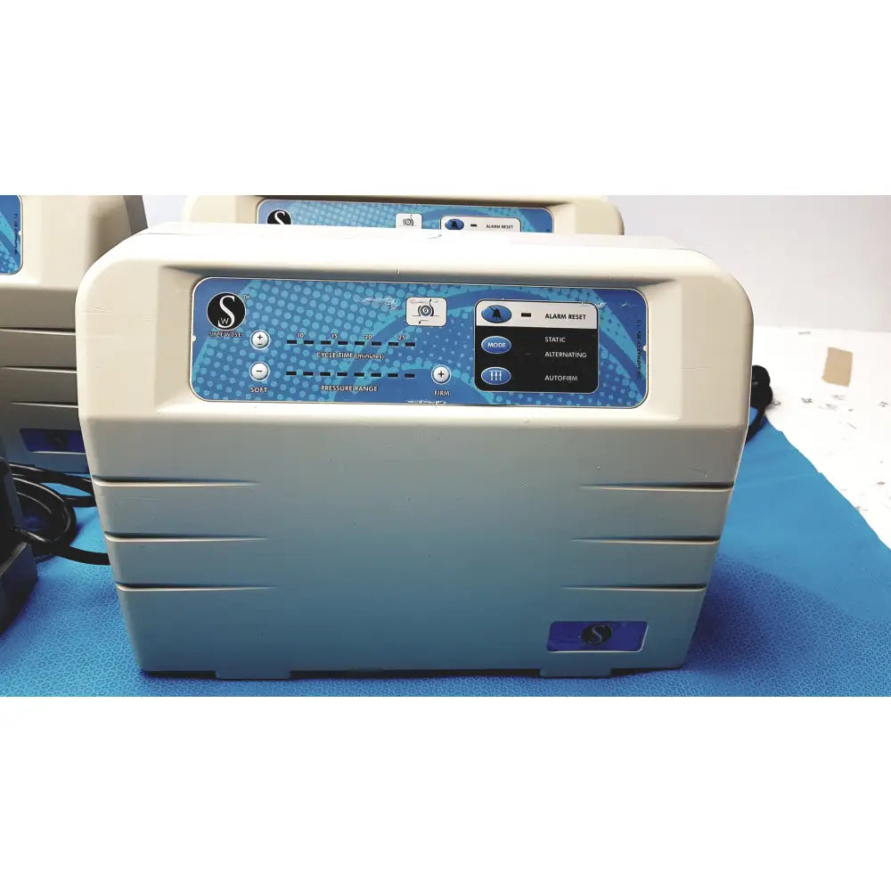 Lot of 4 Sizewise SW-AMP Dynamic Alternating Mattress Pumps - Dynamic Alternating Pressure Mattress Pump