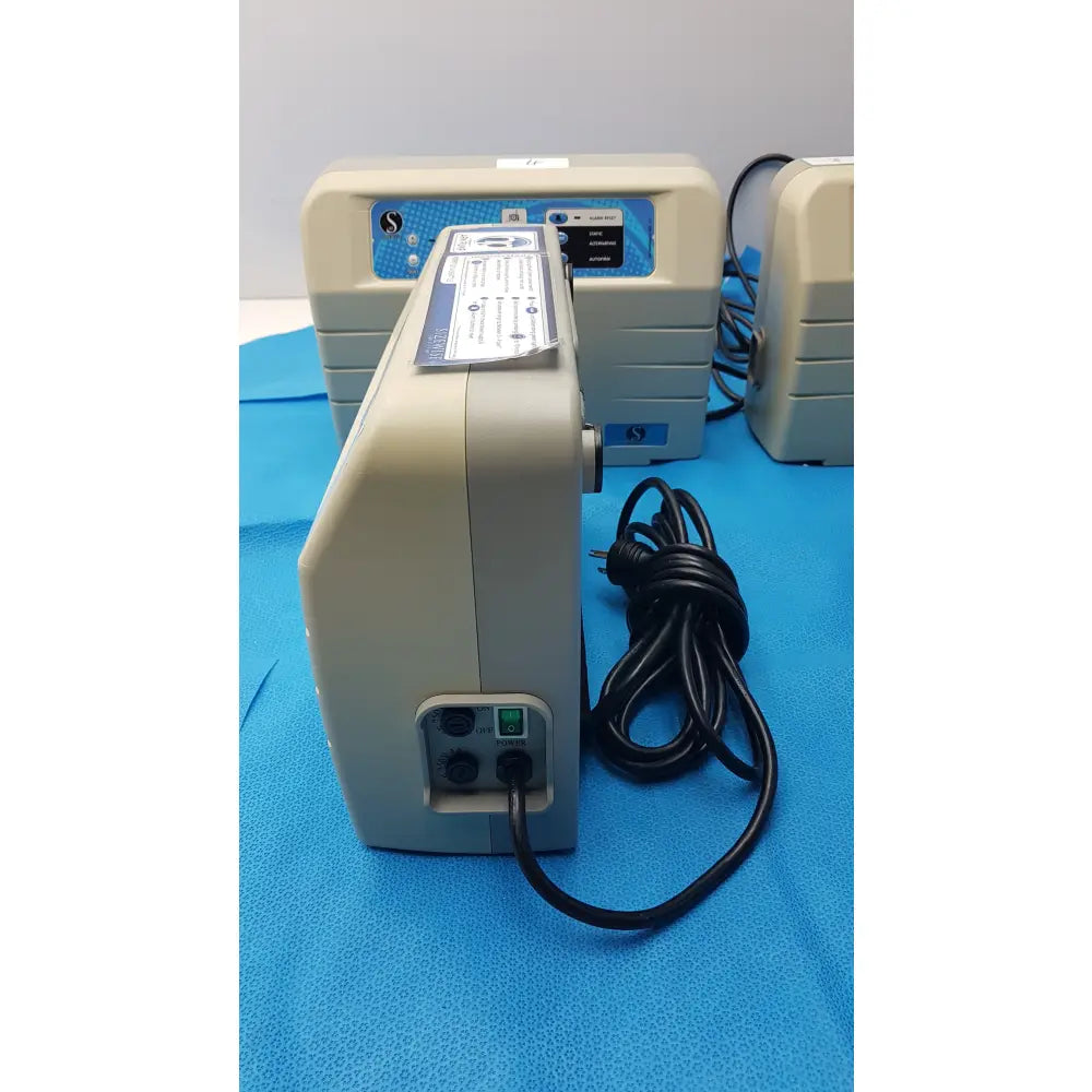 Lot of 4 Sizewise SW-AMP Dynamic Alternating Mattress Pumps - Dynamic Alternating Pressure Mattress Pump