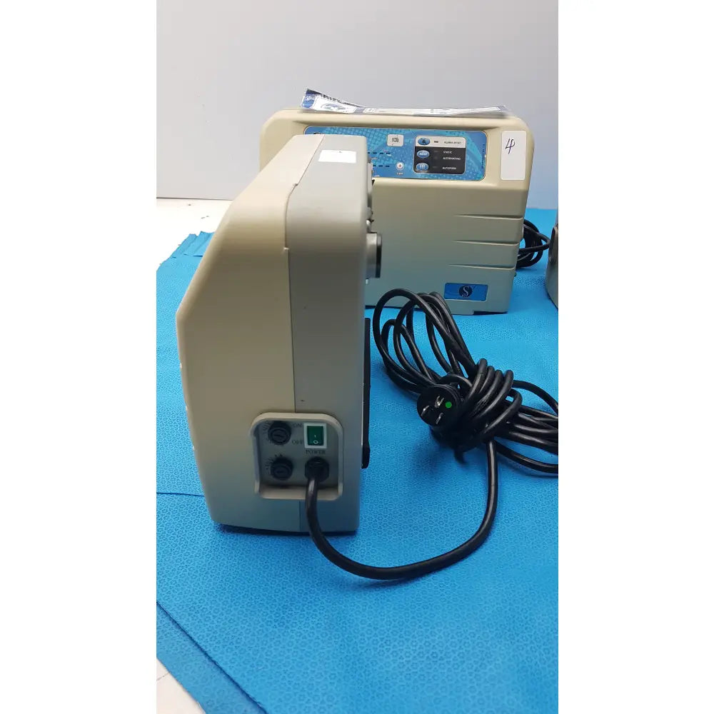 Lot of 4 Sizewise SW-AMP Dynamic Alternating Mattress Pumps - Dynamic Alternating Pressure Mattress Pump