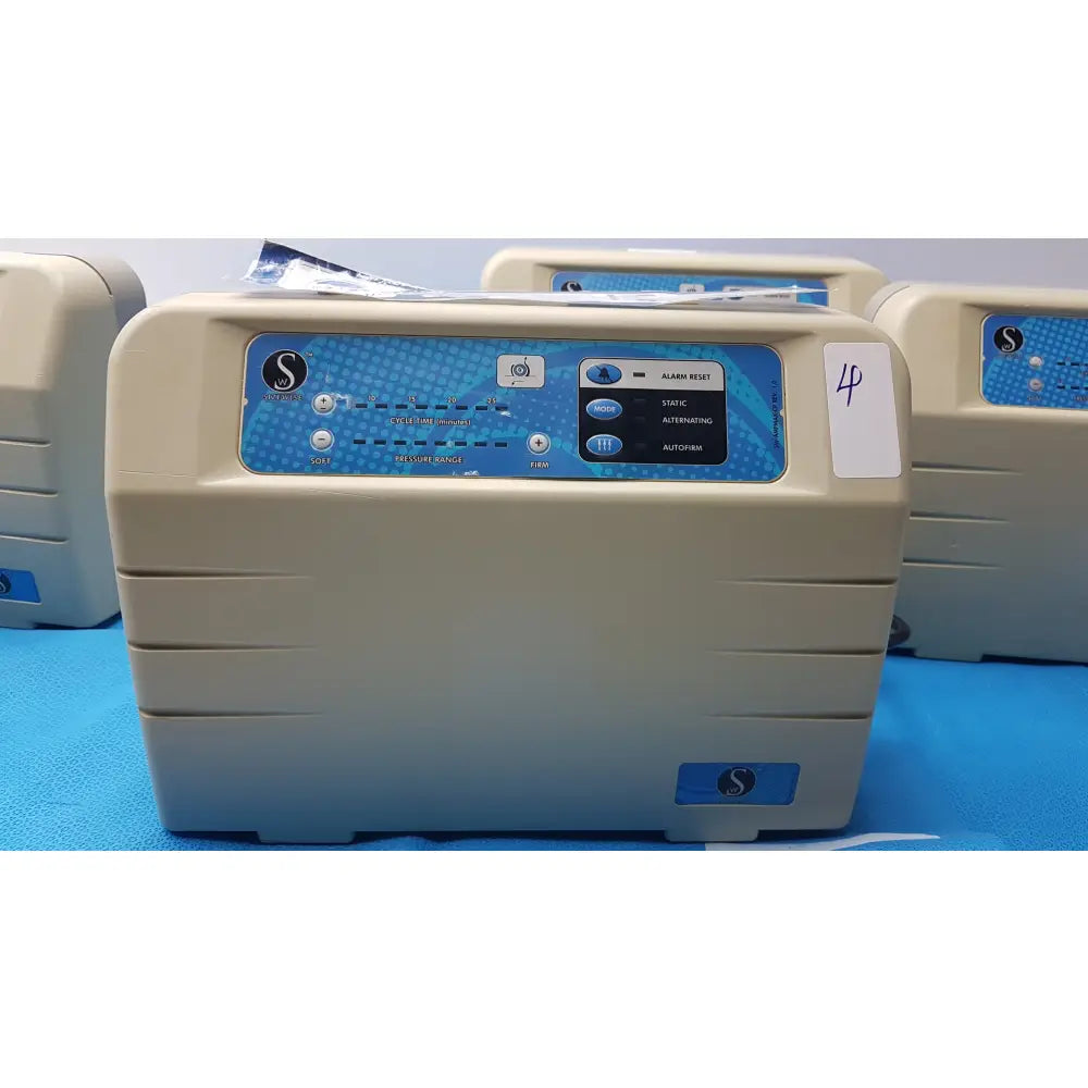 Lot of 4 Sizewise SW-AMP Dynamic Alternating Mattress Pumps - Dynamic Alternating Pressure Mattress Pump