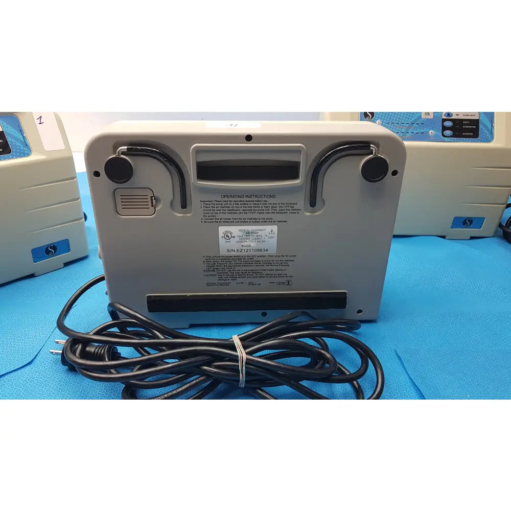 Lot of 4 Sizewise SW-AMP Dynamic Alternating Mattress Pumps - Dynamic Alternating Pressure Mattress Pump