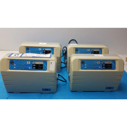 Lot of 4 Sizewise SW-AMP Dynamic Alternating Mattress Pumps - Dynamic Alternating Pressure Mattress Pump