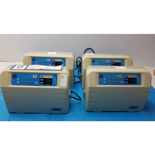 Lot of 4 Sizewise SW-AMP Dynamic Alternating Mattress Pumps - Dynamic Alternating Pressure Mattress Pump