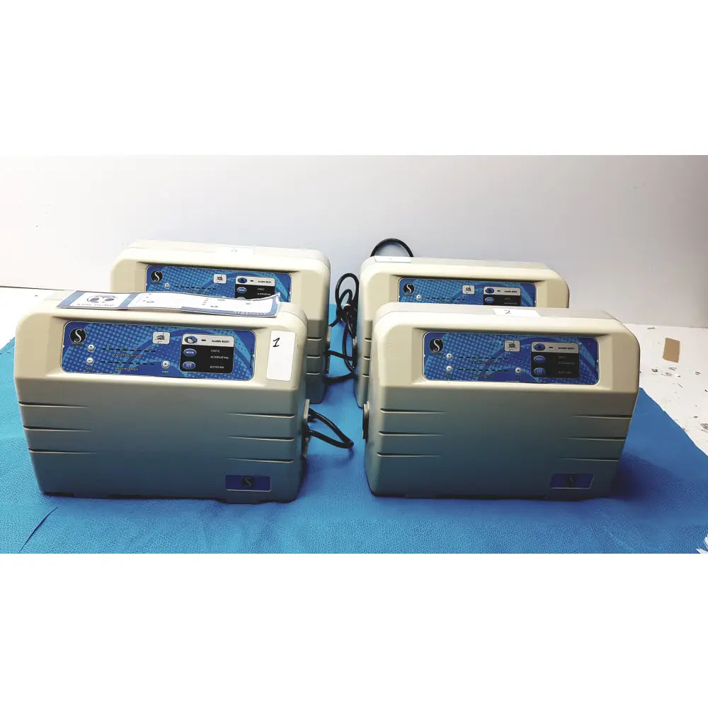 Lot of 4 Sizewise SW-AMP Dynamic Alternating Mattress Pumps - Dynamic Alternating Pressure Mattress Pump