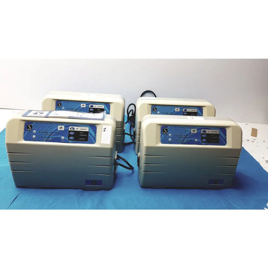 Lot of 4 Sizewise SW-AMP Dynamic Alternating Mattress Pumps - Dynamic Alternating Pressure Mattress Pump