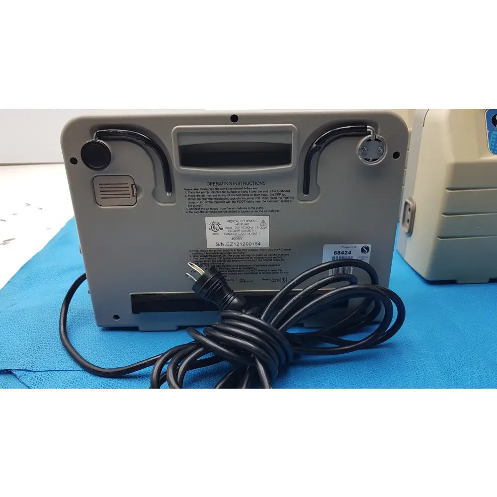 Lot of 4 Sizewise SW-AMP Dynamic Alternating Mattress Pumps - Dynamic Alternating Pressure Mattress Pump