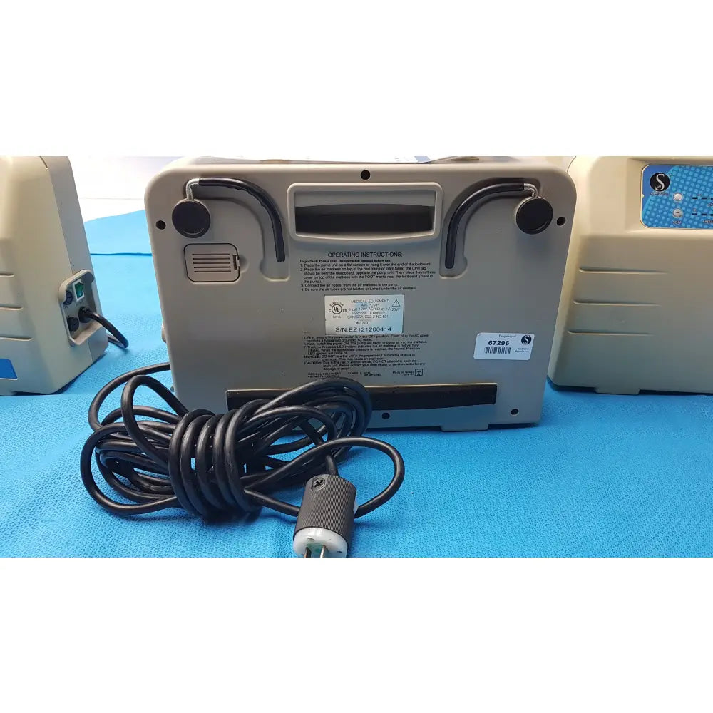 Lot of 4 Sizewise SW-AMP Dynamic Alternating Mattress Pumps - Dynamic Alternating Pressure Mattress Pump