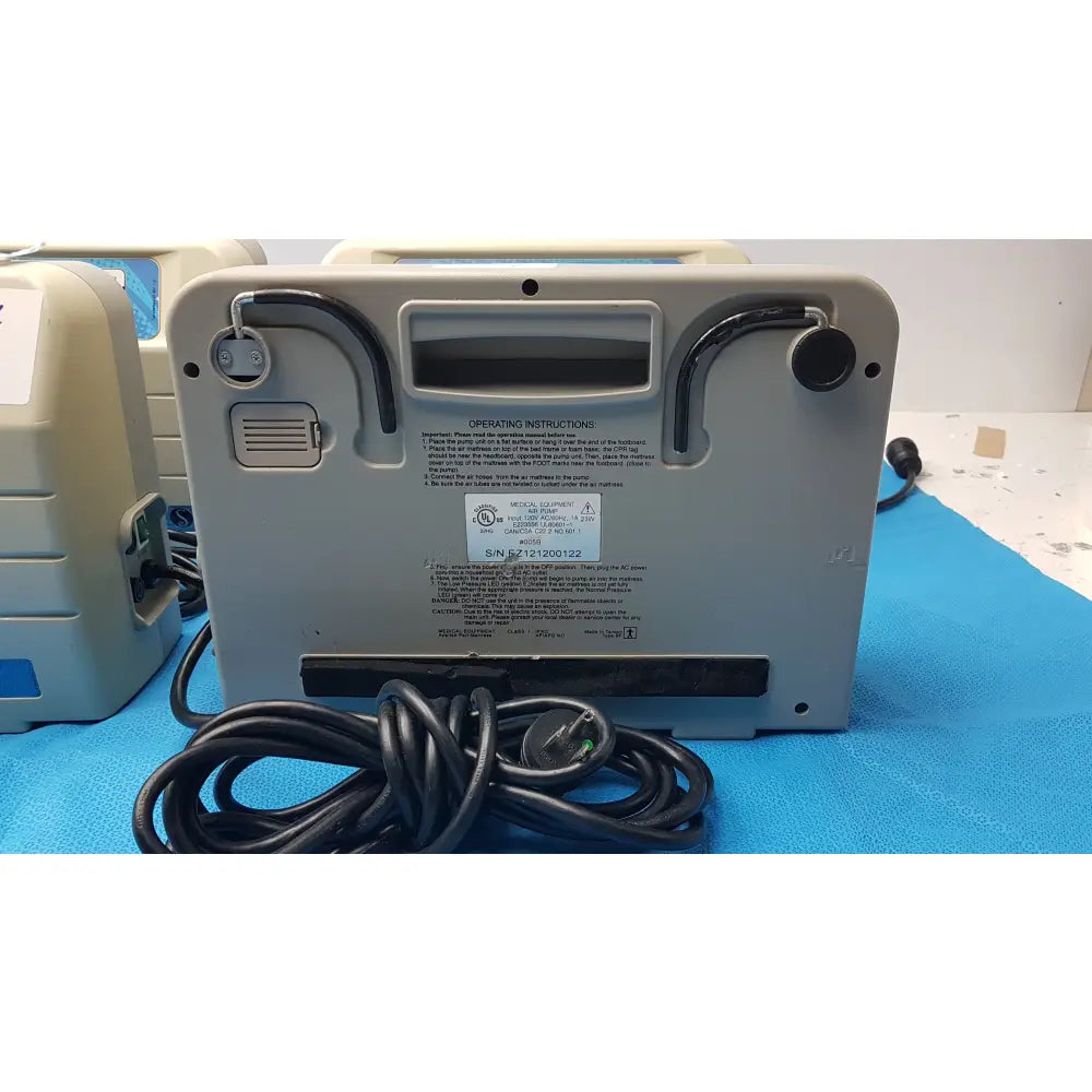 Lot of 4 Sizewise SW-AMP Dynamic Alternating Mattress Pumps - Dynamic Alternating Pressure Mattress Pump