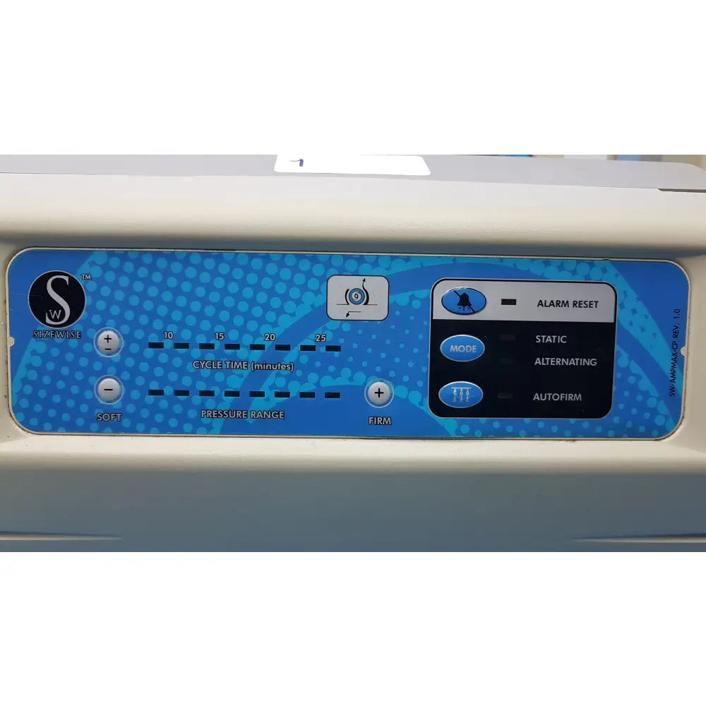 Lot of 4 Sizewise SW-AMP Dynamic Alternating Mattress Pumps - Dynamic Alternating Pressure Mattress Pump