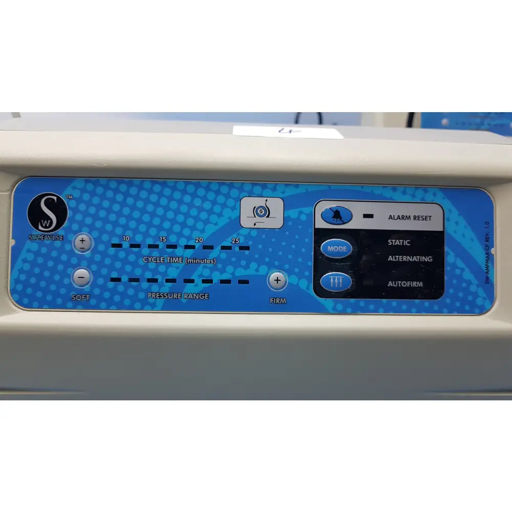 Lot of 4 Sizewise SW-AMP Dynamic Alternating Mattress Pumps - Dynamic Alternating Pressure Mattress Pump