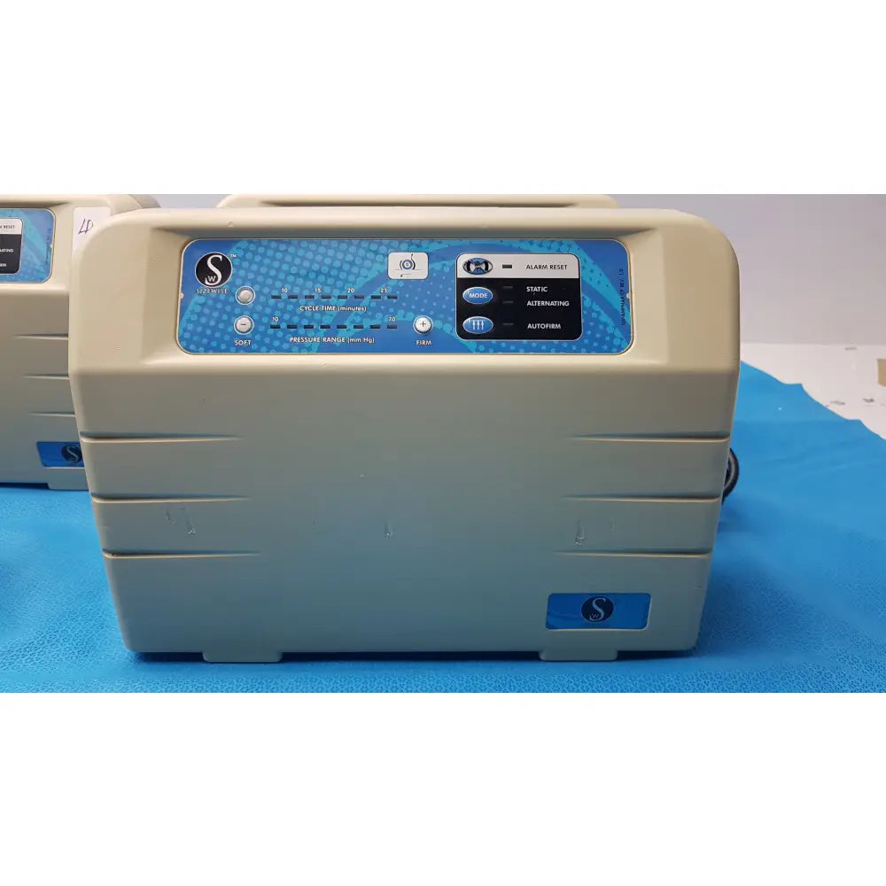 Lot of 4 Sizewise SW-AMP Dynamic Alternating Mattress Pumps - Dynamic Alternating Pressure Mattress Pump