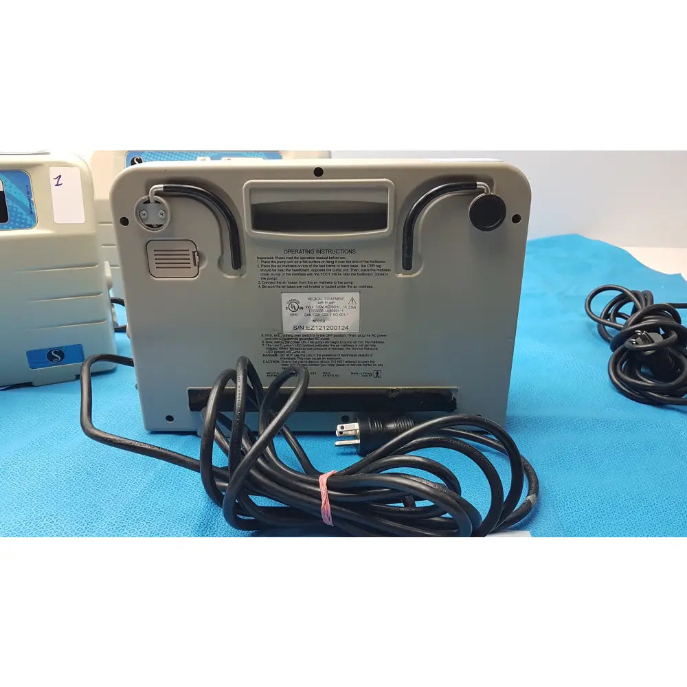 Lot of 4 Sizewise SW-AMP Dynamic Alternating Mattress Pumps - Dynamic Alternating Pressure Mattress Pump