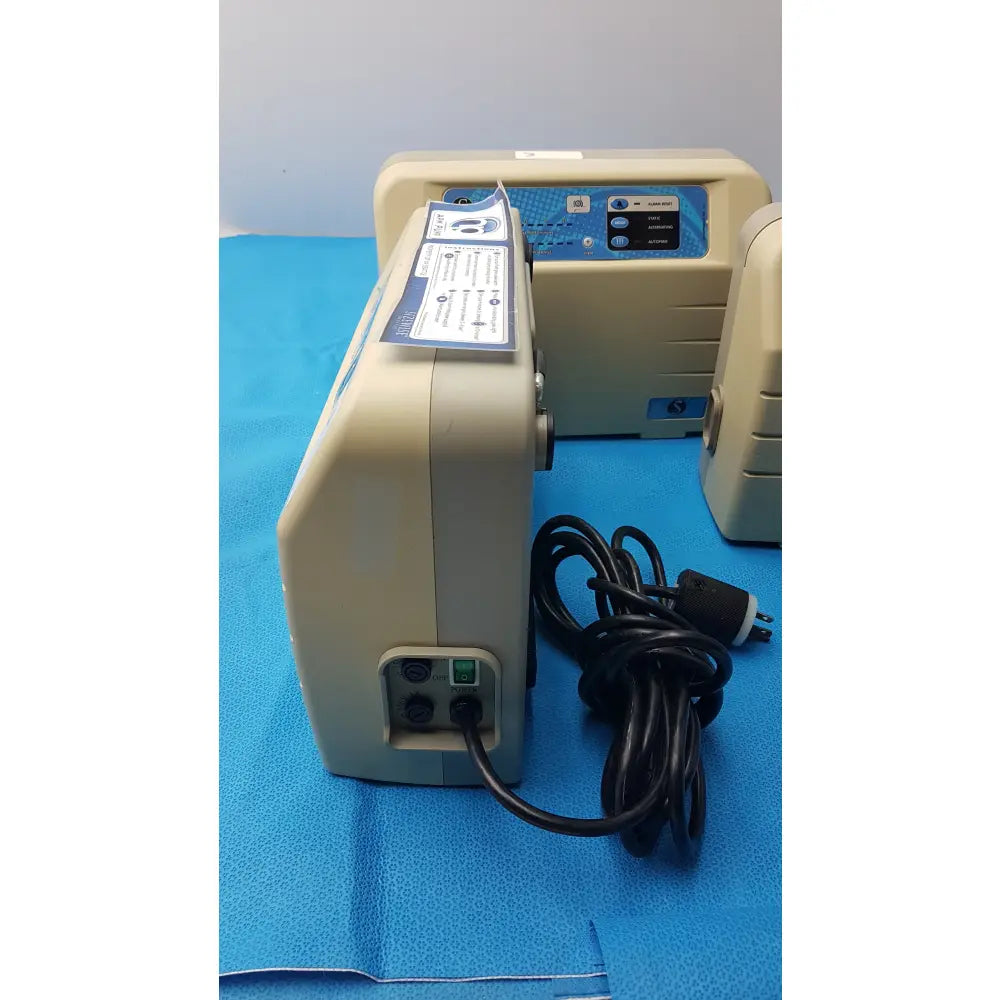 Lot of 4 Sizewise SW-AMP Dynamic Alternating Mattress Pumps - Dynamic Alternating Pressure Mattress Pump