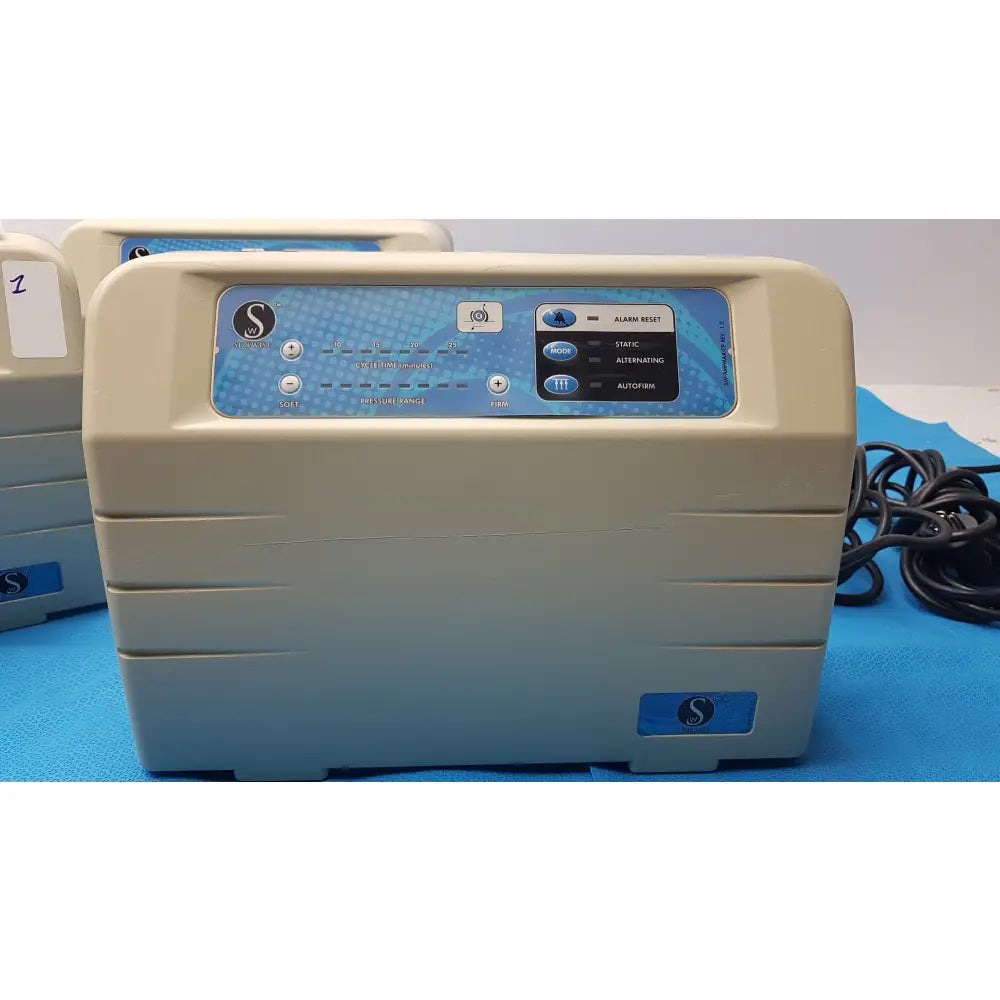 Lot of 4 Sizewise SW-AMP Dynamic Alternating Mattress Pumps - Dynamic Alternating Pressure Mattress Pump