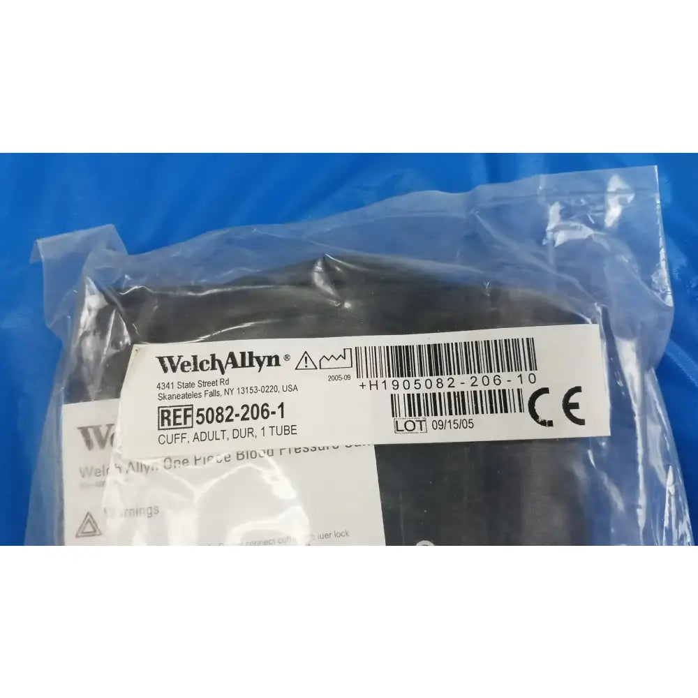Welch Allyn Lot of - 4 Welch Allyn Adult 11 Blood Pressure Cuffs Ref 5082-206-1 Blood Pressure Cuff, second-hand product photo 4