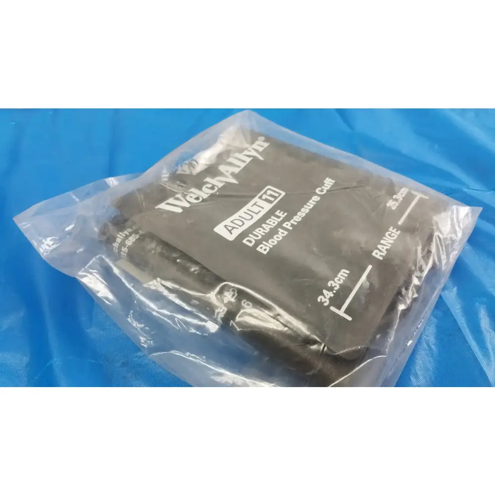 Welch Allyn Lot of - 4 Welch Allyn Adult 11 Blood Pressure Cuffs Ref 5082-206-1 Blood Pressure Cuff, second-hand product photo 7