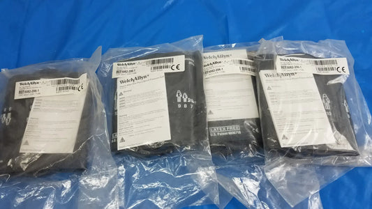 Welch Allyn Lot of - 4 Welch Allyn Adult 11 Blood Pressure Cuffs Ref 5082-206-1 Blood Pressure Cuff, second-hand product photo 1