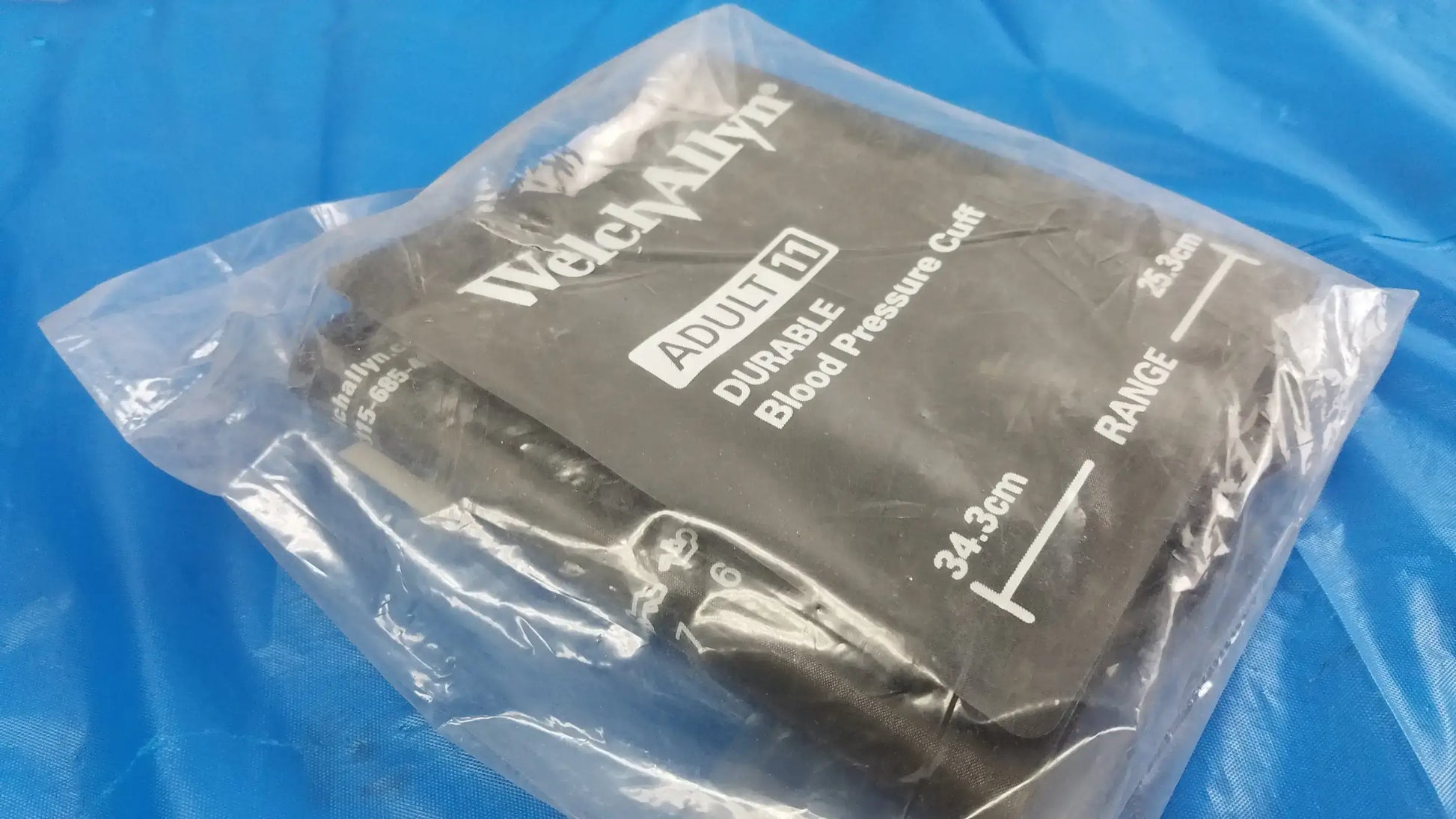 Welch Allyn Lot of - 4 Welch Allyn Adult 11 Blood Pressure Cuffs Ref 5082-206-1 Blood Pressure Cuff, second-hand product photo 7
