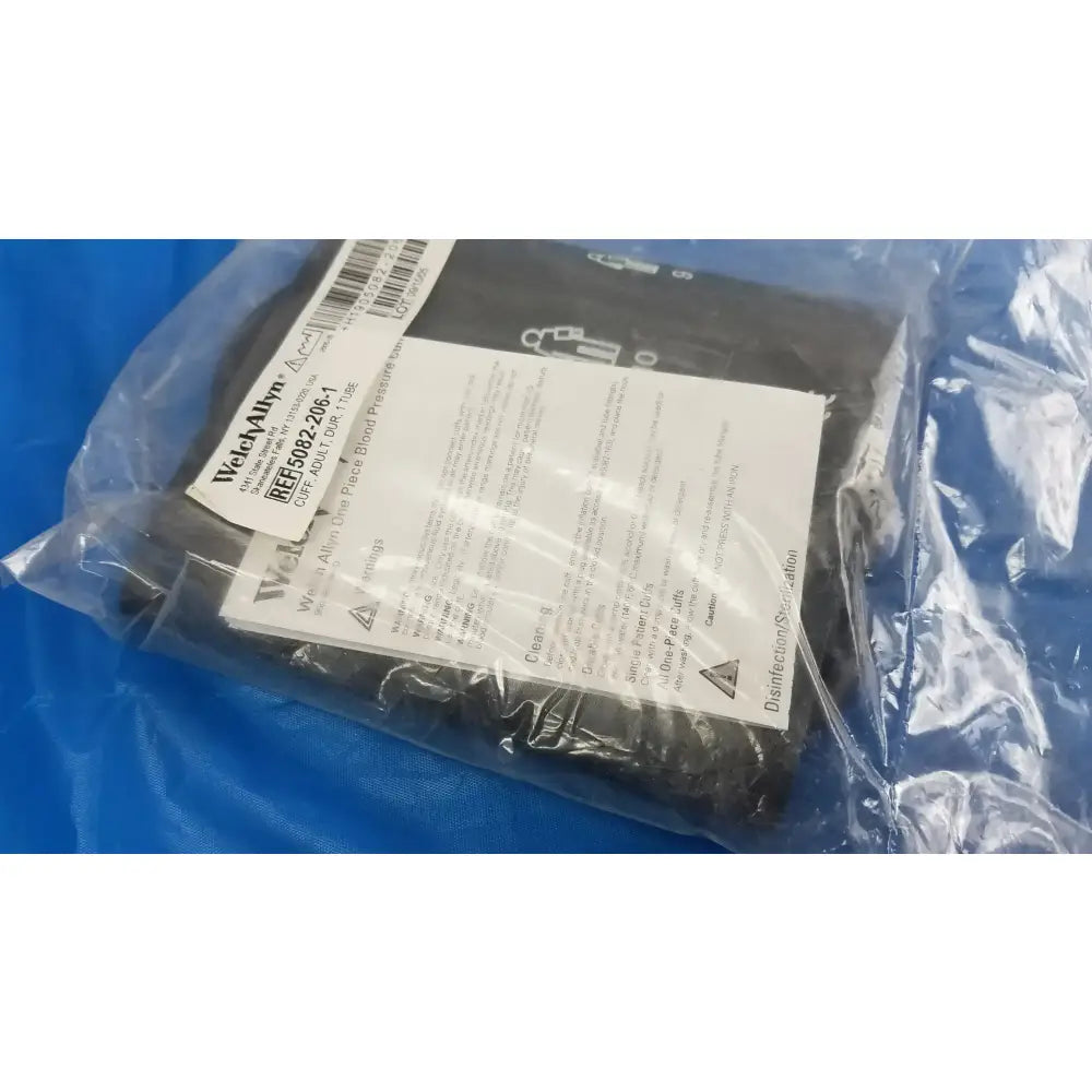 Welch Allyn Lot of - 4 Welch Allyn Adult 11 Blood Pressure Cuffs Ref 5082-206-1 Blood Pressure Cuff, second-hand product photo 5