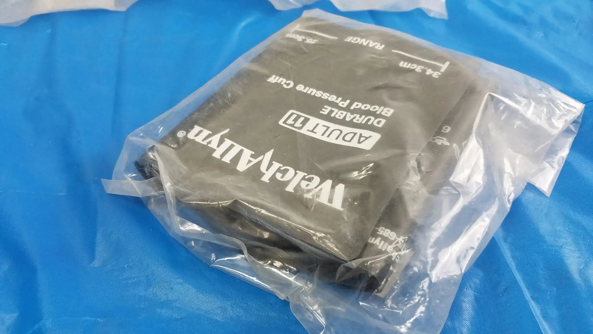 Welch Allyn Lot of - 4 Welch Allyn Adult 11 Blood Pressure Cuffs Ref 5082-206-1 Blood Pressure Cuff, second-hand product photo 8
