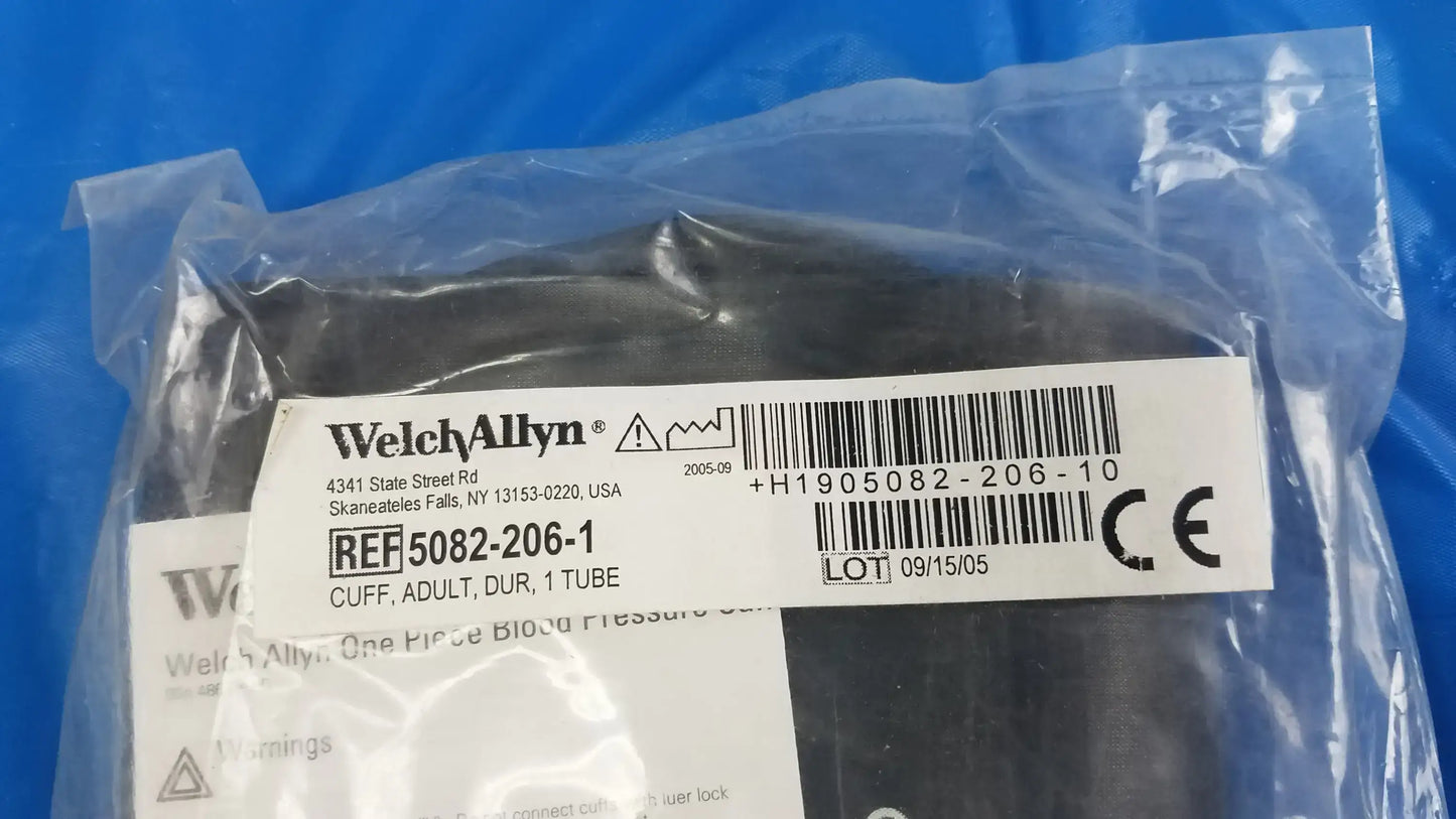 Welch Allyn Lot of - 4 Welch Allyn Adult 11 Blood Pressure Cuffs Ref 5082-206-1 Blood Pressure Cuff, second-hand product photo 4