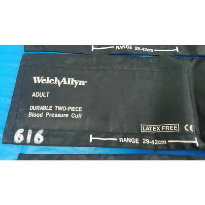 Welch Allyn Lot of - 4 Welch Allyn Two Piece Adult Blood Pressure Cuffs Two-Piece Adult Blood Pressure Cuff, second-hand product photo 7