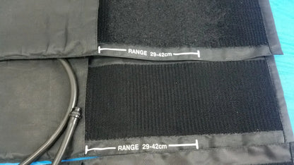 Welch Allyn Lot of - 4 Welch Allyn Two Piece Adult Blood Pressure Cuffs Two-Piece Adult Blood Pressure Cuff, second-hand product photo 10