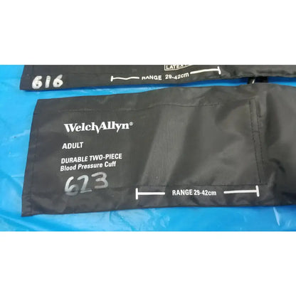Welch Allyn Lot of - 4 Welch Allyn Two Piece Adult Blood Pressure Cuffs Two-Piece Adult Blood Pressure Cuff, second-hand product photo 8