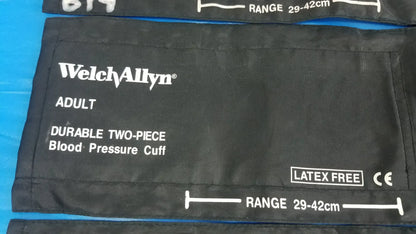 Welch Allyn Lot of - 4 Welch Allyn Two Piece Adult Blood Pressure Cuffs Two-Piece Adult Blood Pressure Cuff, second-hand product photo 6