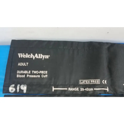 Welch Allyn Lot of - 4 Welch Allyn Two Piece Adult Blood Pressure Cuffs Two-Piece Adult Blood Pressure Cuff, second-hand product photo 5