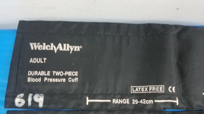 Welch Allyn Lot of - 4 Welch Allyn Two Piece Adult Blood Pressure Cuffs Two-Piece Adult Blood Pressure Cuff, second-hand product photo 5