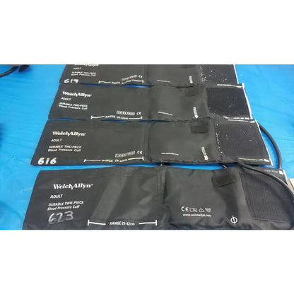 Welch Allyn Lot of - 4 Welch Allyn Two Piece Adult Blood Pressure Cuffs Two-Piece Adult Blood Pressure Cuff, second-hand product photo 1