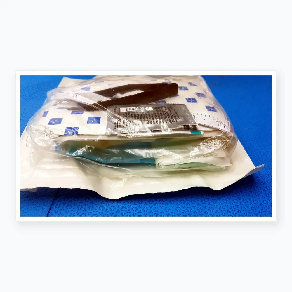 Lot of 41 - Medline DYND75225 Central Line Dressing Tray Kit With ChloraPrep