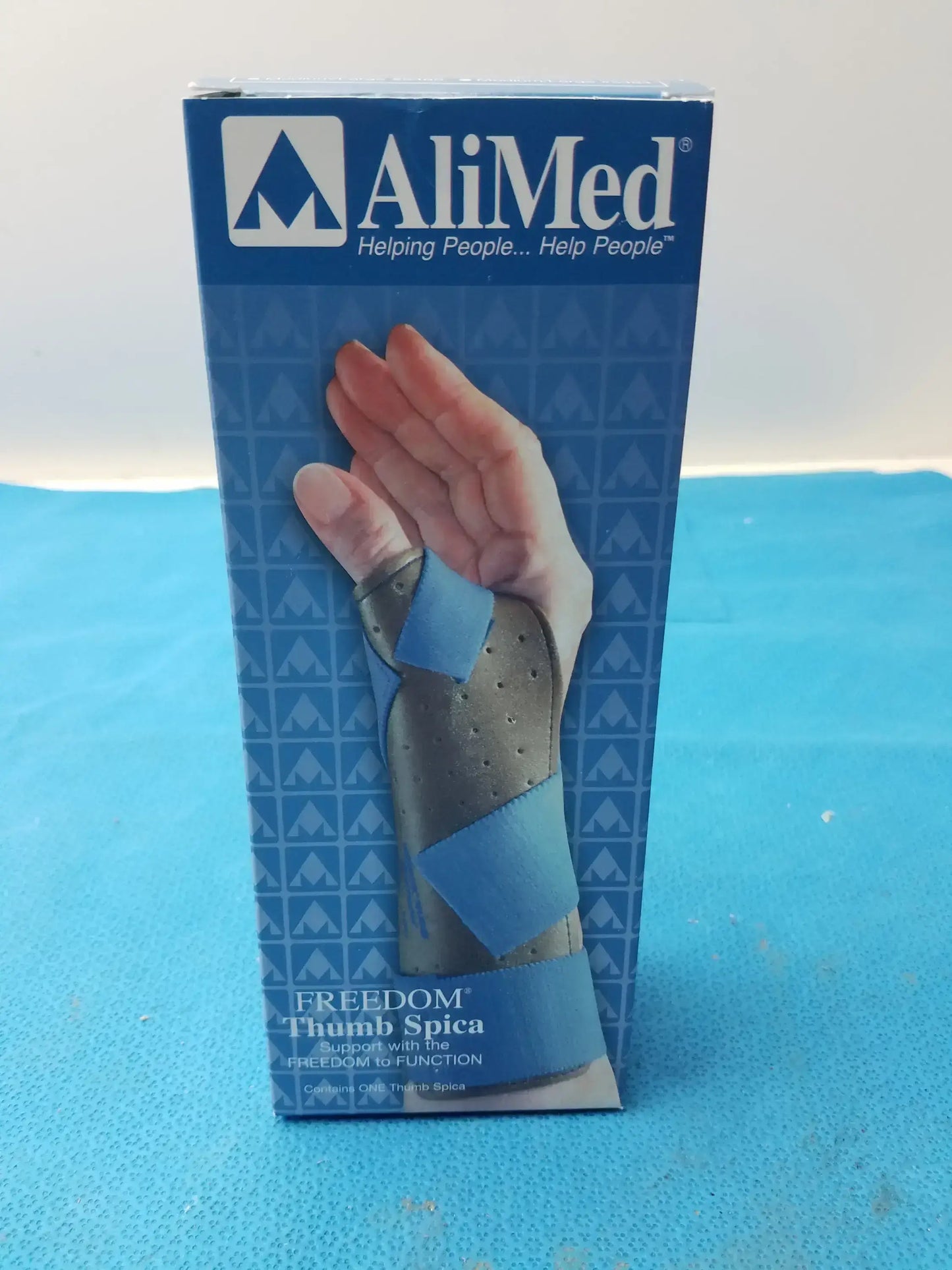 AliMed Lot of - 5 AliMed Freedom Thumb Spica Splint Medium/Large 5785 Thumb Spica, second-hand product photo 9