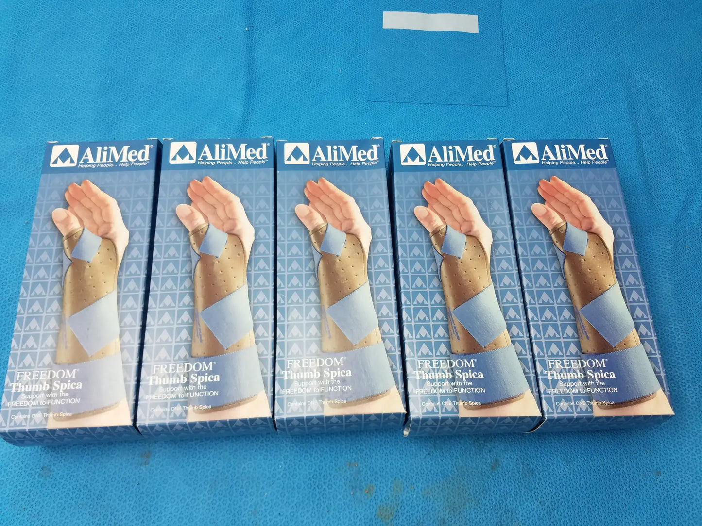 AliMed Freedom Thumb Spica Splint Medium/Large 5785 Thumb Spica Splint, second-hand product photo 8