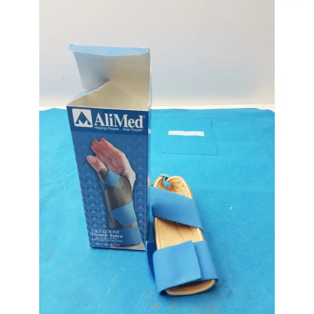 AliMed Lot of - 5 AliMed Freedom Thumb Spica Splint Medium/Large 5785 Thumb Spica, second-hand product photo 3