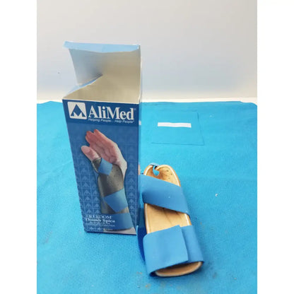 AliMed Lot of - 5 AliMed Freedom Thumb Spica Splint Medium/Large 5785 Thumb Spica, second-hand product photo 3