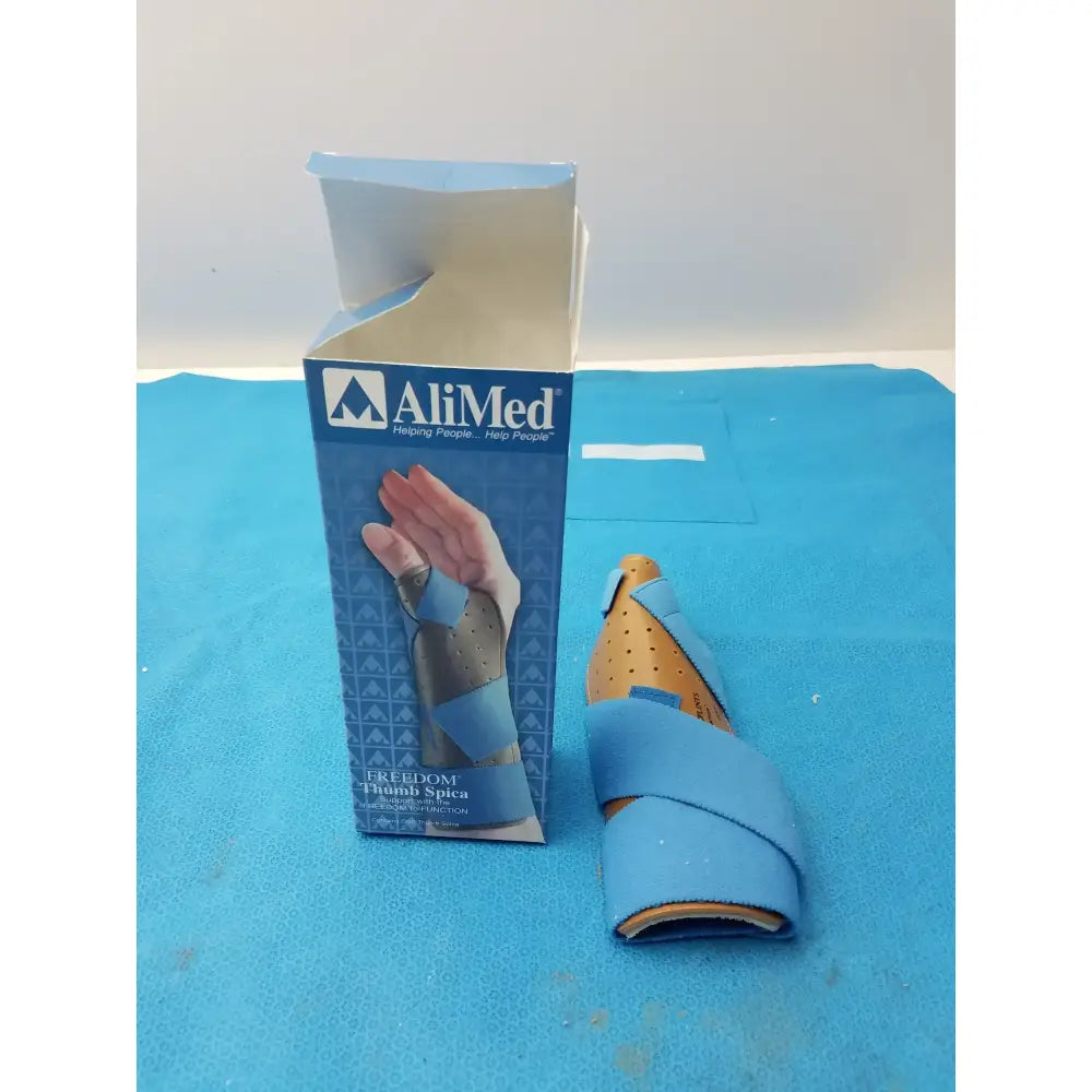AliMed Lot of - 5 AliMed Freedom Thumb Spica Splint Medium/Large 5785 Thumb Spica, second-hand product photo 14