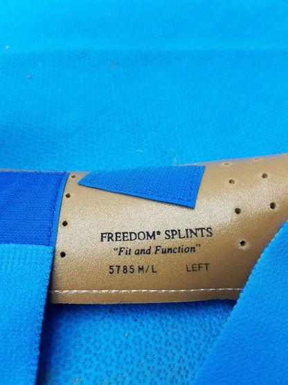 AliMed Lot of - 5 AliMed Freedom Thumb Spica Splint Medium/Large 5785 Thumb Spica, second-hand product photo 19