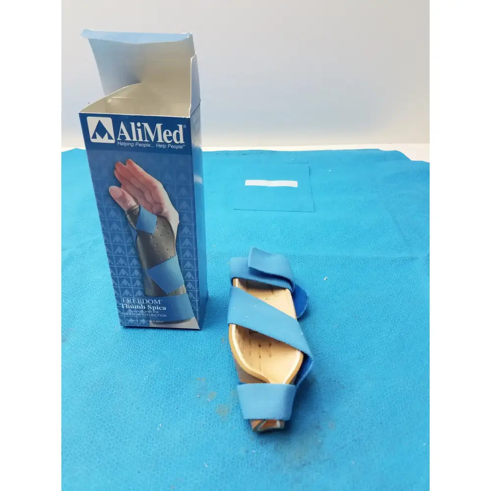 AliMed Lot of - 5 AliMed Freedom Thumb Spica Splint Medium/Large 5785 Thumb Spica, second-hand product photo 16