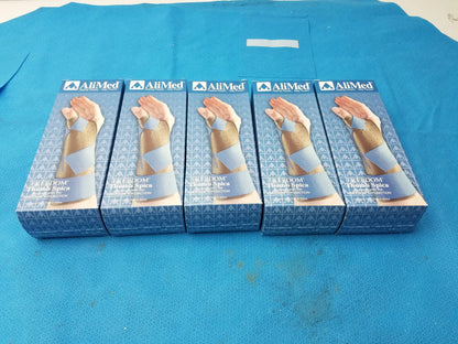 AliMed Lot of - 5 AliMed Freedom Thumb Spica Splint Medium/Large 5785 Thumb Spica, second-hand product photo 1