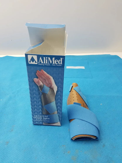 AliMed Lot of - 5 AliMed Freedom Thumb Spica Splint Medium/Large 5785 Thumb Spica, second-hand product photo 14