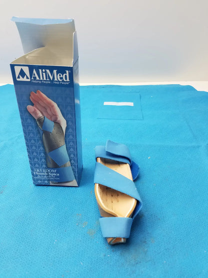 AliMed Lot of - 5 AliMed Freedom Thumb Spica Splint Medium/Large 5785 Thumb Spica, second-hand product photo 16