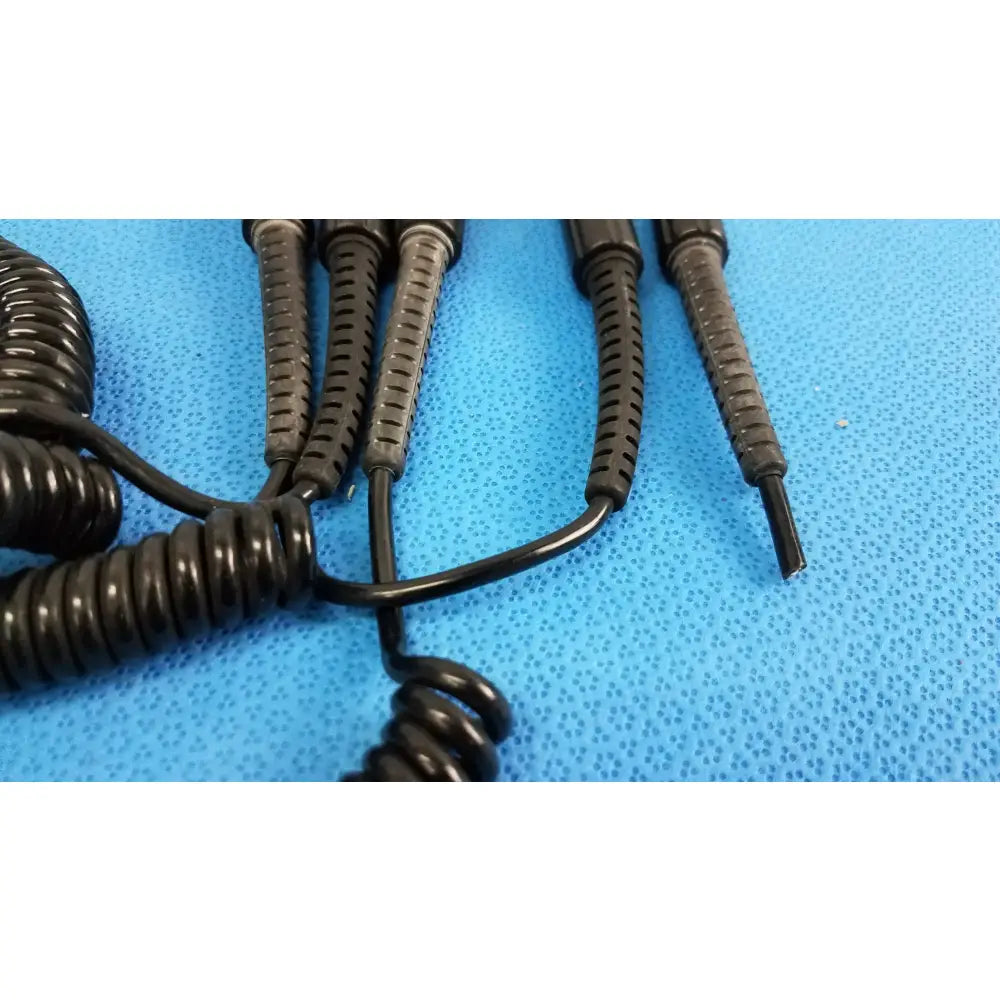 N/A Lot of 5 Coiled Cord and Handle Assembly For Wall Transformer Coiled Cord and Handle Assembly, second-hand product photo 8