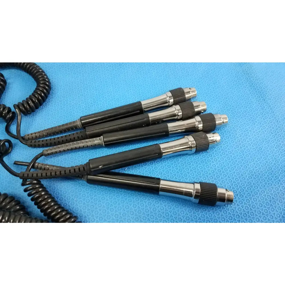 N/A Lot of 5 Coiled Cord and Handle Assembly For Wall Transformer Coiled Cord and Handle Assembly, second-hand product photo 5