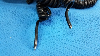 N/A Lot of 5 Coiled Cord and Handle Assembly For Wall Transformer Coiled Cord and Handle Assembly, second-hand product photo 7