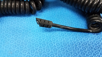 N/A Lot of 5 Coiled Cord and Handle Assembly For Wall Transformer Coiled Cord and Handle Assembly, second-hand product photo 10