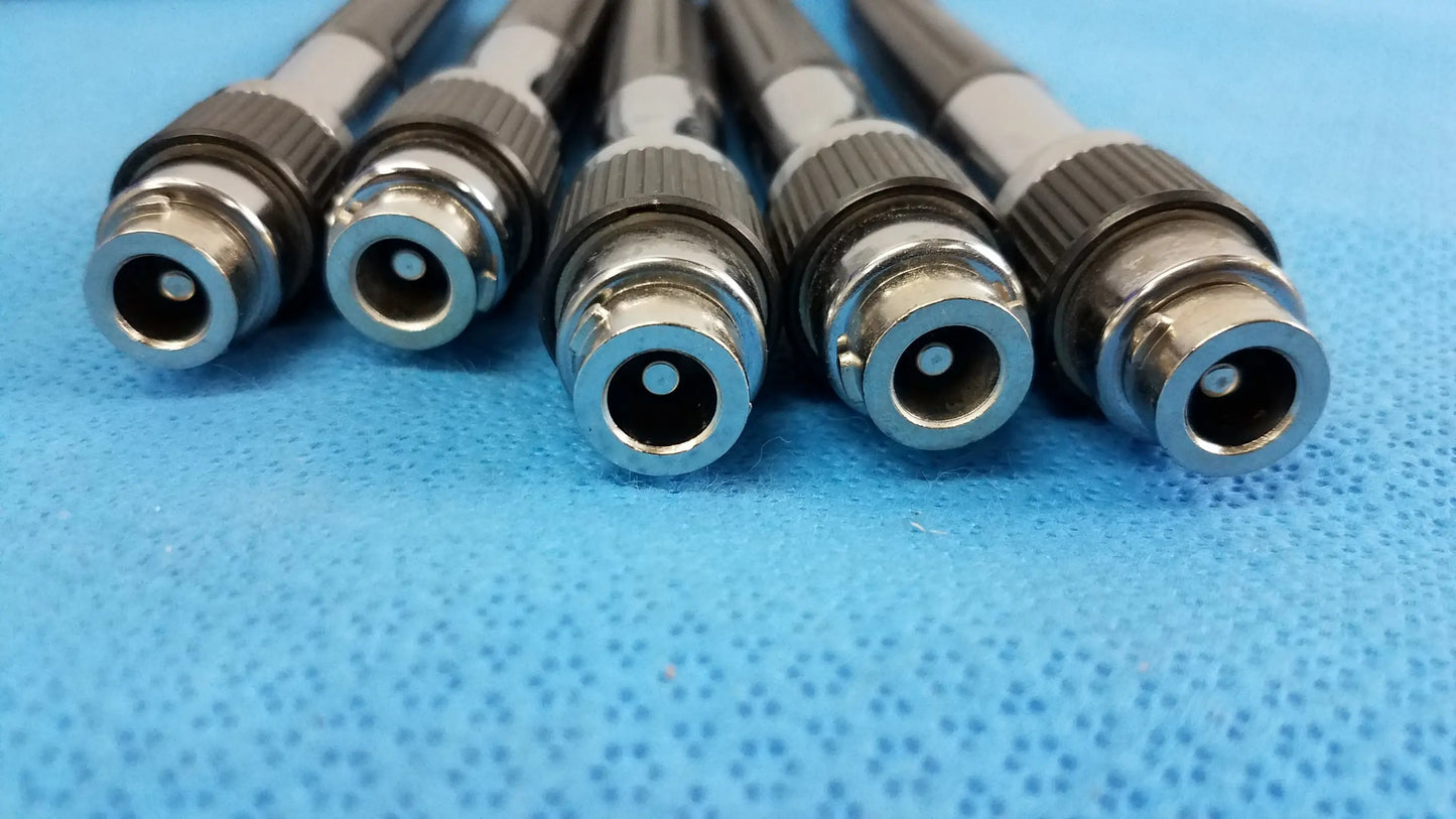N/A Lot of 5 Coiled Cord and Handle Assembly For Wall Transformer Coiled Cord and Handle Assembly, second-hand product photo 6